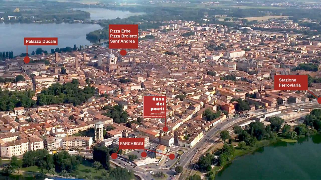 B&B Casa Dei Poeti Mantova Luaran gambar